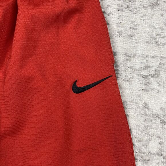 Nike Dri Fit Shorts Mens Red Icon Basketball Training AJ3914-657 Size Small - Picture 2 of 6